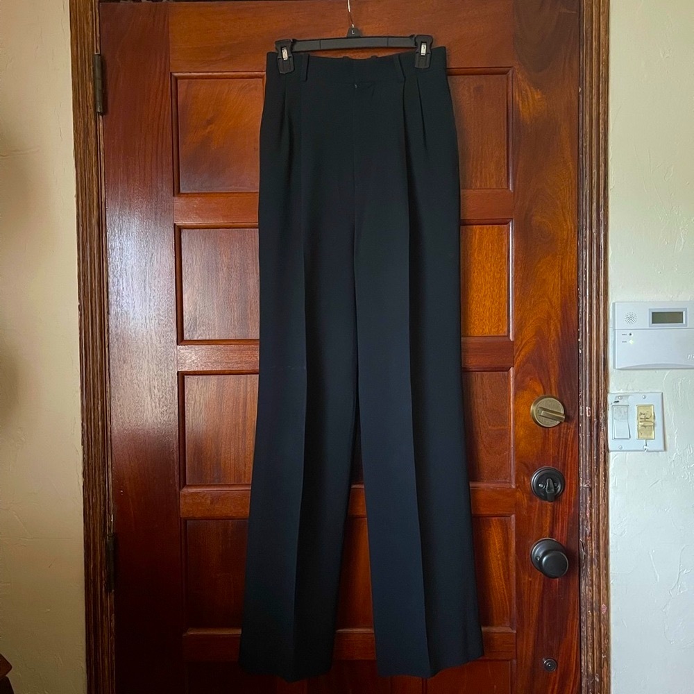 Givenchy, Black Elegant Pants, Size 36 / S - Picture 3 of 16